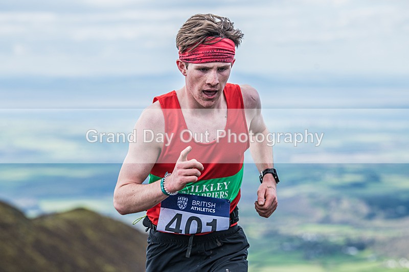 Up Hill Trial-370 - British Athletics Up Hill Only Trial Dodd Wood Keswick Friday 19th April 2024