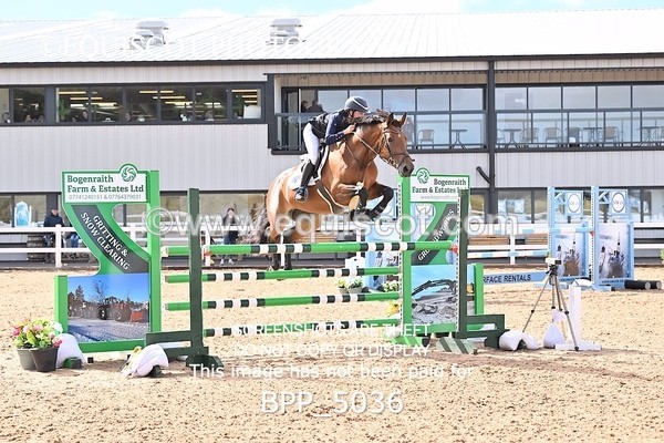 BPP_5036 - CLASS 7 THURS Redpost Equestrian Senior Foxhunter/1.20m Open