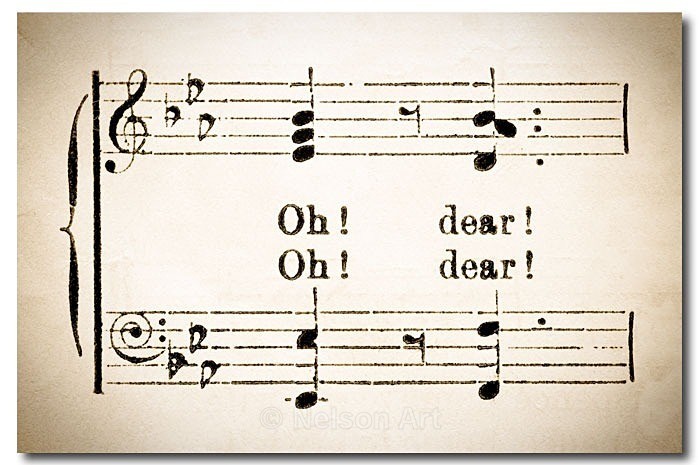 Oh! Dear! - It's A Sign