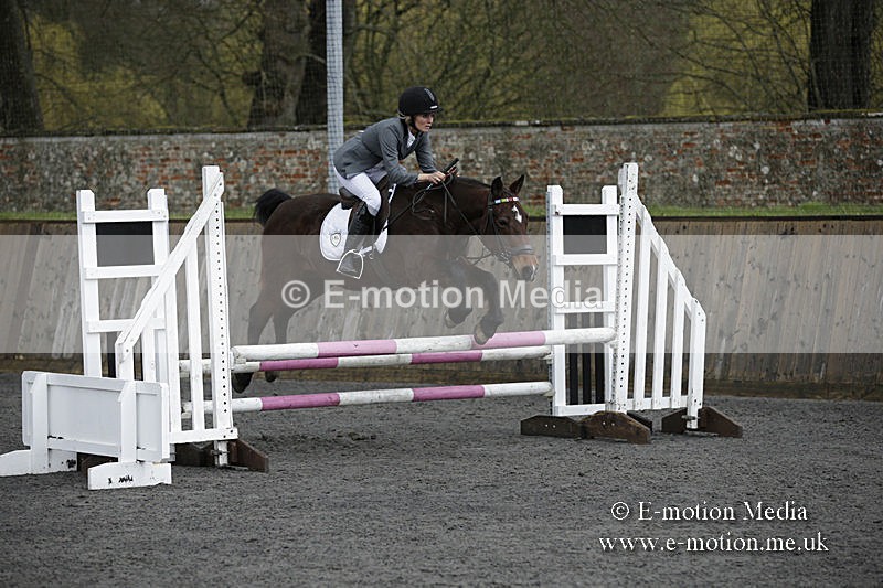 BVRC 050320 0319 - Bourne Valley riding Club Show Jumping Tidworth 08/03/20