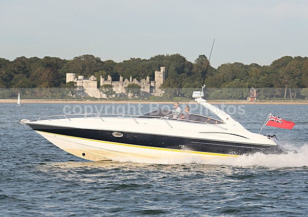 120908 SUNSEEKER SUPER HAWK 34 WT7A2190 - Motorboats - Open