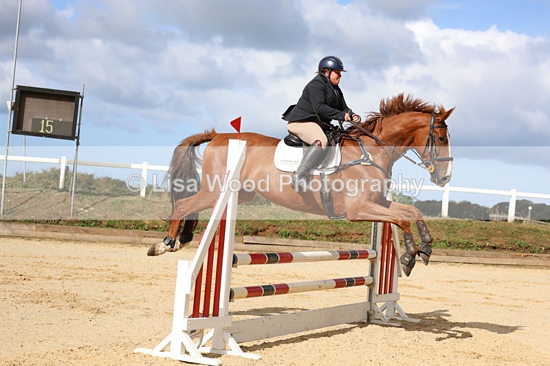 3E7A2102 - Class 4: Senior British Novice/90cm open