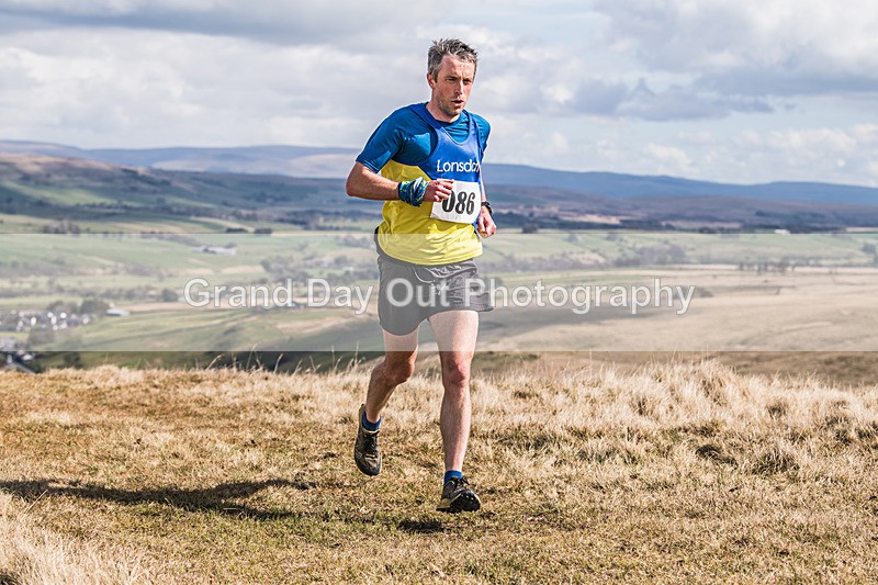 Jeffrerys Mount-10 - Jeffrey's Mount Figure of Eight Fell Race, Sunday 13th April 2025