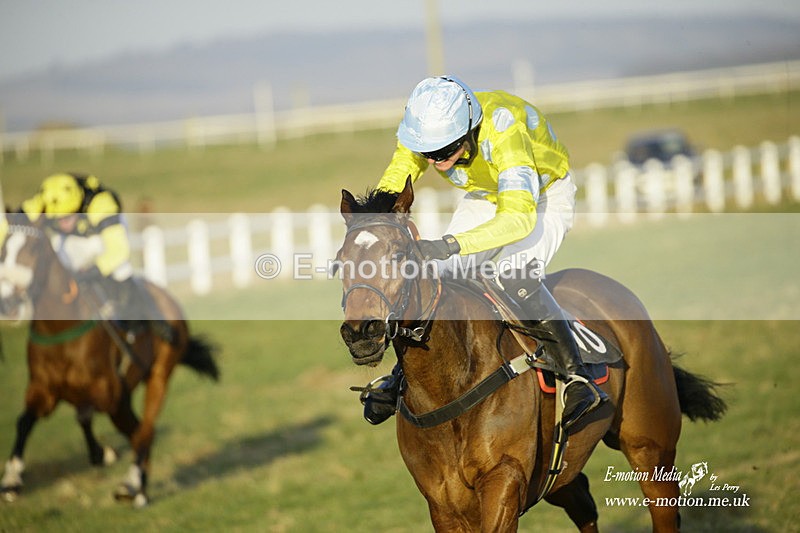 PtP 270222 715 - South & West Wilts Point-to-Point Larkhill 27/02/22