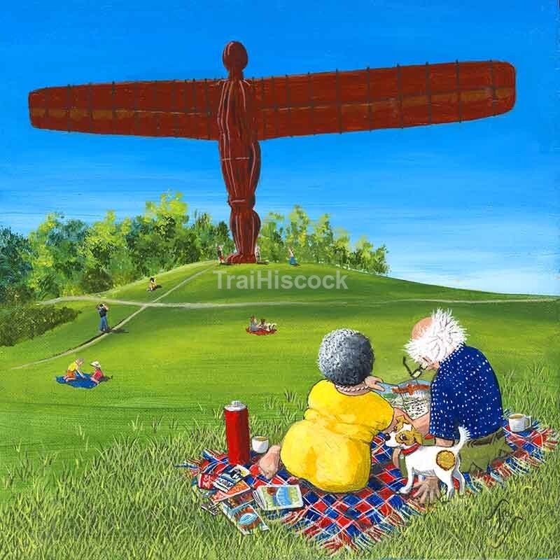 Picnic with an Angel - Senior Soulmates