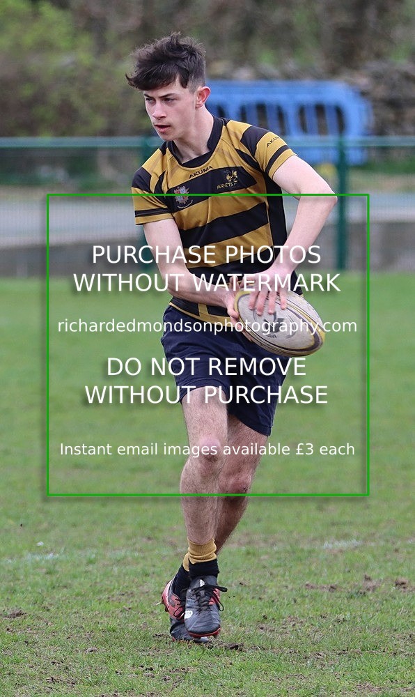 IMG_8821 - Kendal Rugby Under 14's vs Penrith Under 14's (Sunday 2 April 2023)