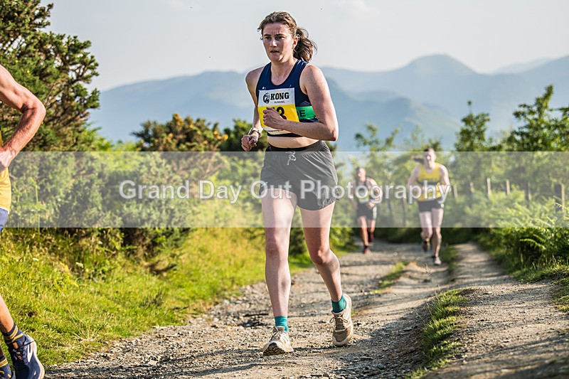 Round Latrigg-126 - Round Latrigg Fell Race Wednesday 11th June 2025