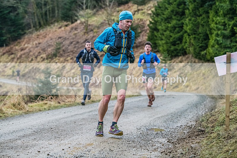 Glentress-26 - High Terrain Events Glentress 10K 21K & 42K Trail Races Sunday 16th February 2025