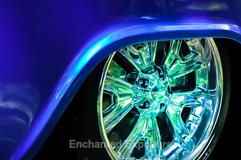 Electric Blue - Cars
