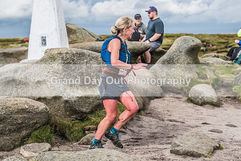 Shelf Moor Women-310 - Shelf Moor Fell Race (Women's Race) Saturday 23rd September 2023