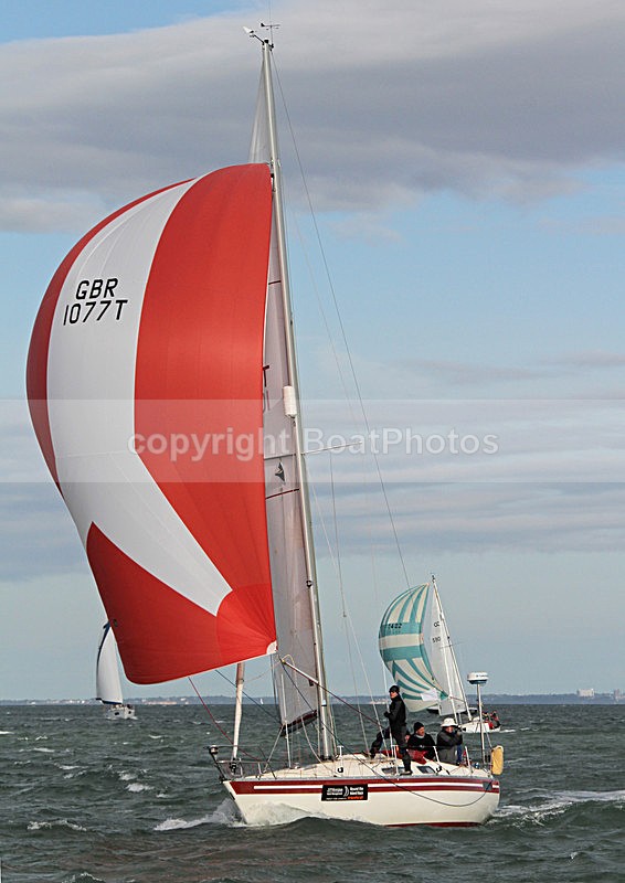 130601 RUMPLETEASER GBR1077T IMG_5579 - ROUND THE ISLAND RACE - 1st June 2013