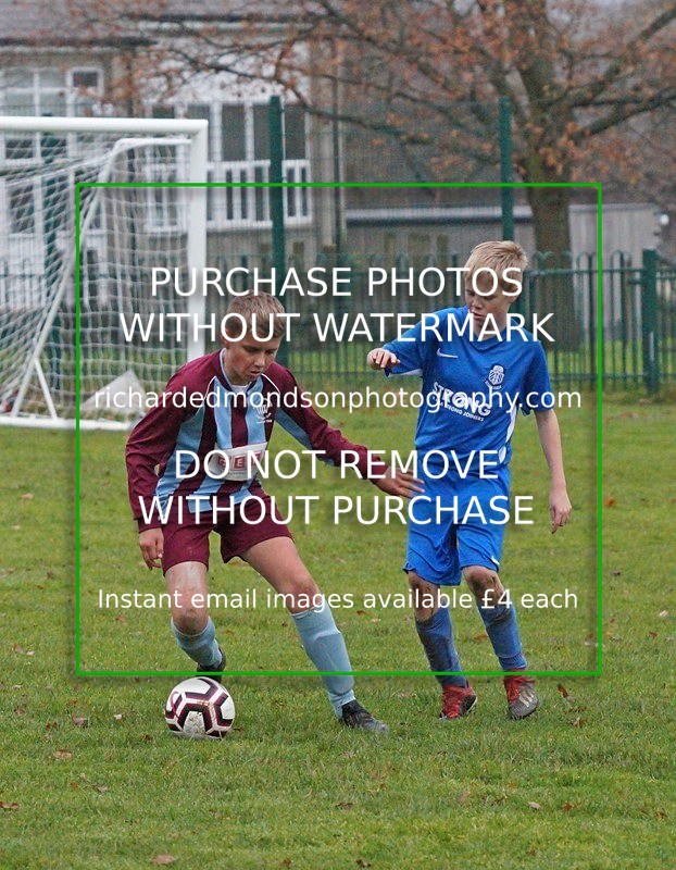 DSC04325 - Wattsfield U14 v Westgate (Sunday 24 November)