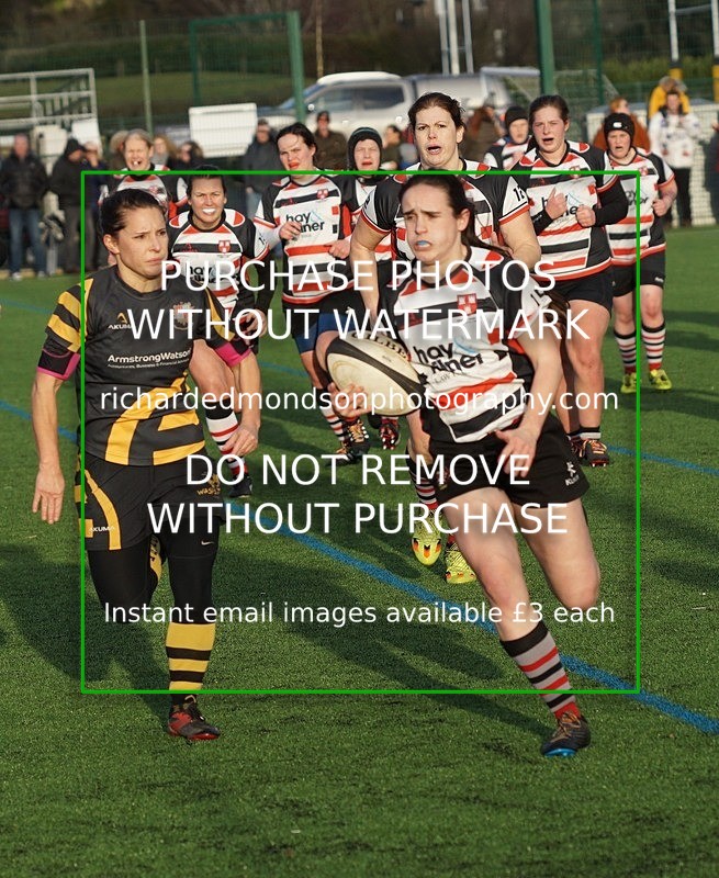 DSC01120 - Kendal Wasp Ladies v Novocastrians (Sunday 12 January 2020)