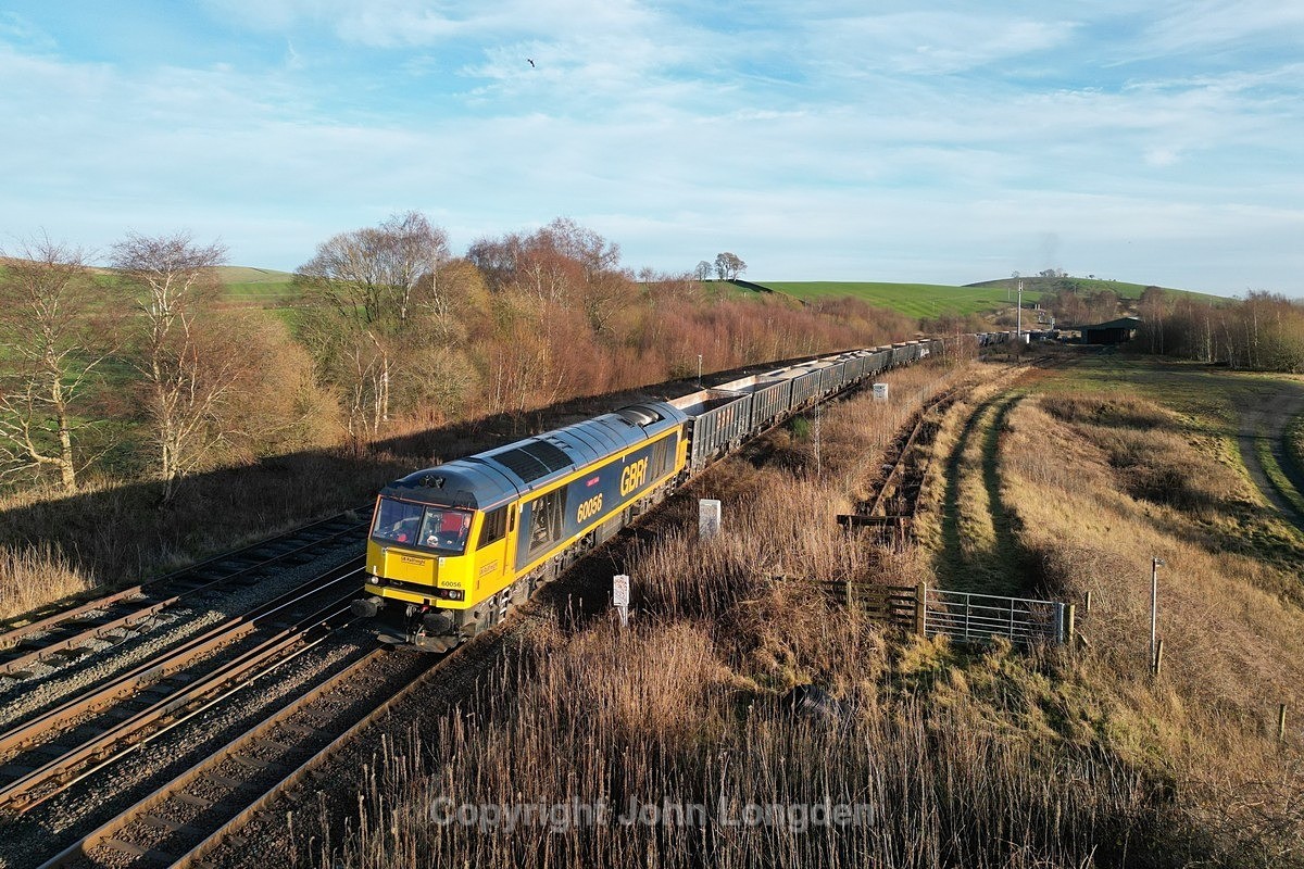 JL - 16.12.25 60056 6C52 Ashton - Horton, Hellifield - Latest shots