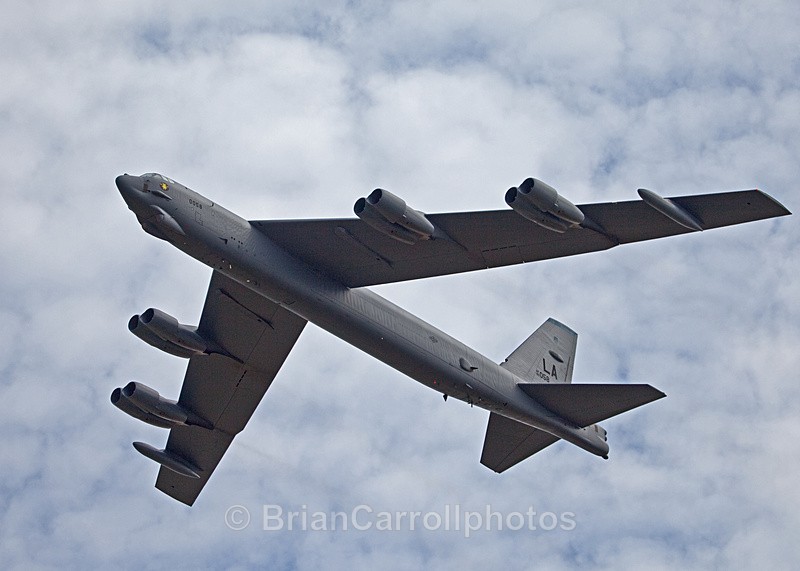 Boeing B-52H Stratofortress Bomber