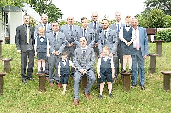 Matt  Andrea - Wedding 1 086 - Wedding Picture Samples