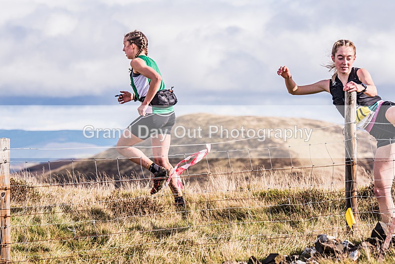 Leg Two-407 - Leg 2 British Fell & Hill Relay Championship Broughton Scotland Saturday 15th October 2022