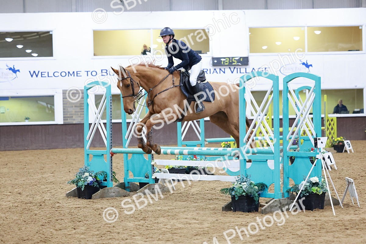 SBM_007141 - Class 23 - Bliss of London Novice Winter Championship Qualifier 90cm