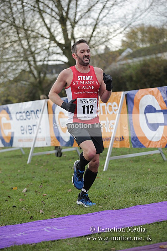 CAD5 171119-0556 - Sutton Benger 5 mile Flyer – 17th Nov 2019