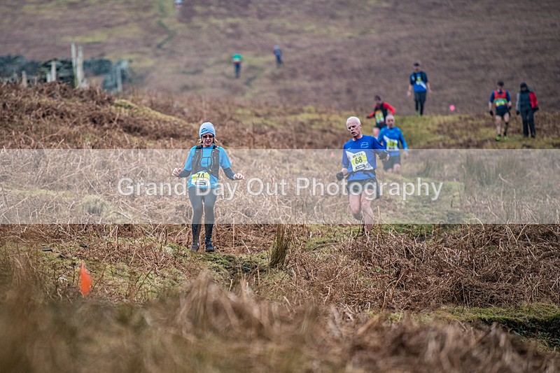 BB Kong-797 - BB Kong Fell Race Saturday 15th February 2025