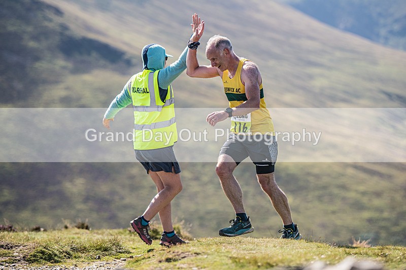 Barrow -413 - Barrow Fell Race, Monday 25th August 2025