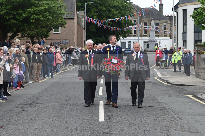 19 - Selkirk Common Riding Night Afore the Morn