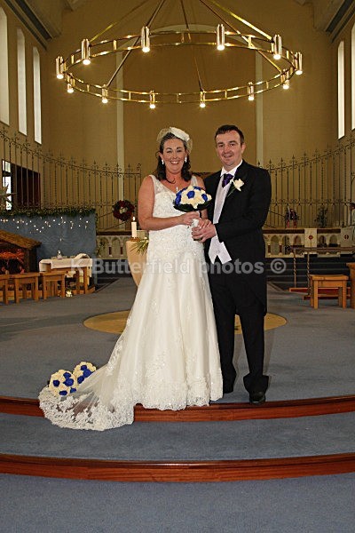 063 - Sandra and Darren mc Grath wedding