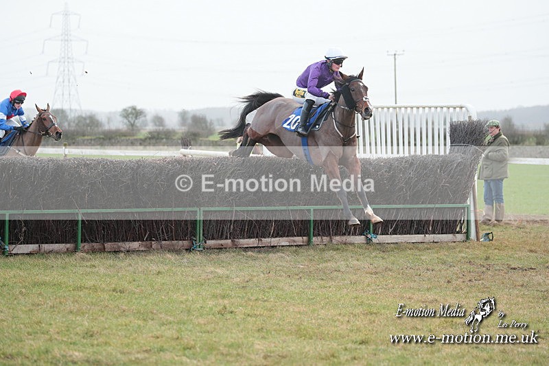 PtP 210124 464 - Cocklebarrow Races Point-to-Point 21/01/24