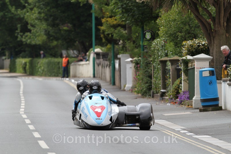 John Holden & Andrew Winkle - Sure Sidecar Race 2