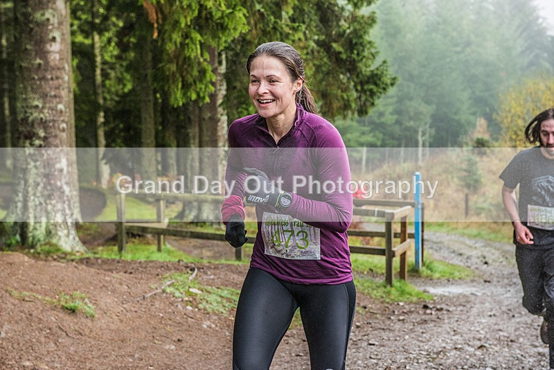 Glentress-778 - High Terrain Events Glentress Winter Trail half Marathon & 10K Trail Run Saturday 19th November 2022