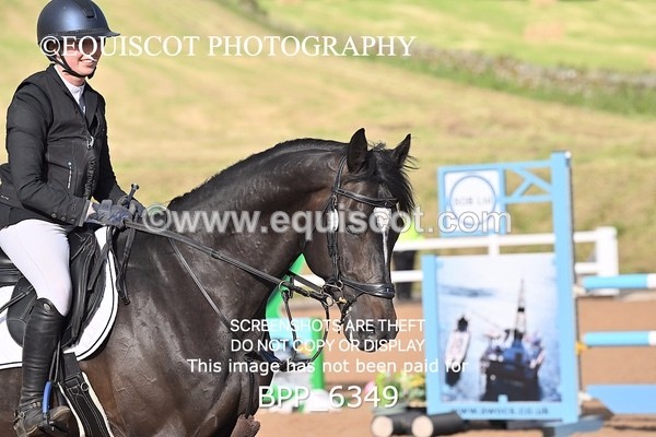 BPP_6349 - CLASS 11 THURS GFS Saddles Senior Newcomers/1.10m Open