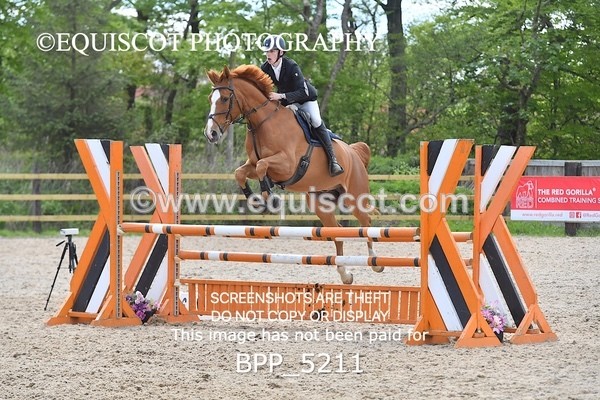 BPP_5211 - CLASS 19 SAT Senior Newcomers/ 1.10m Open