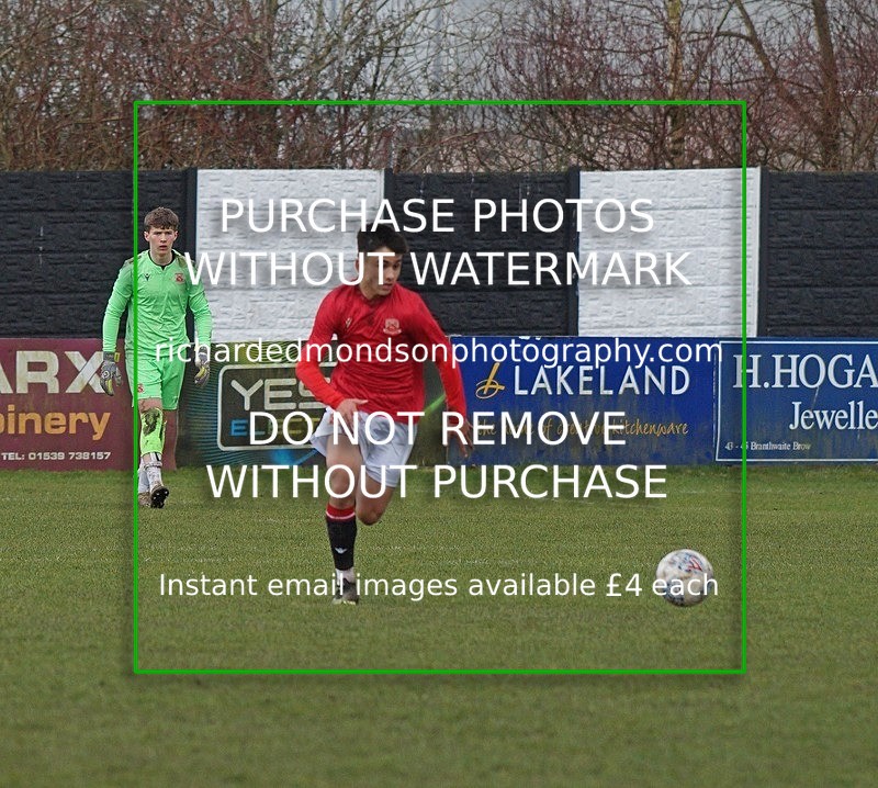 DSC05238 - Morecambe U18 v Bolton Wanderers U18 (13/3/21)