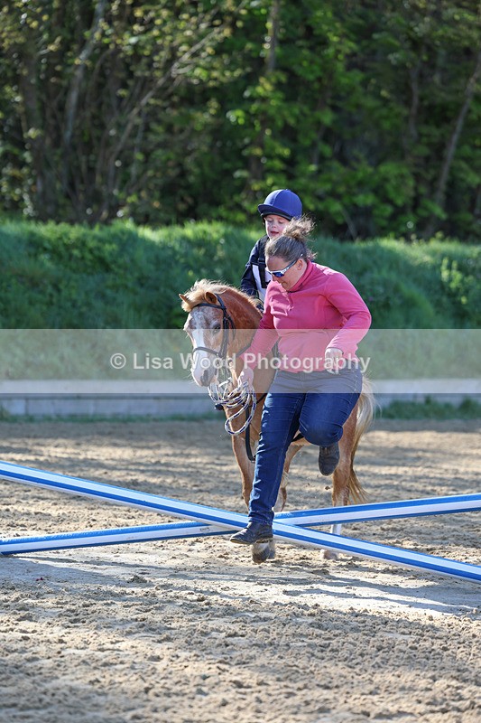 3E7A3046 - Class 1A: 40cm Lead rein