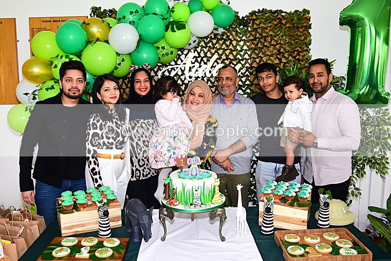 ADN-219 - Aiden's 1st Birthday
