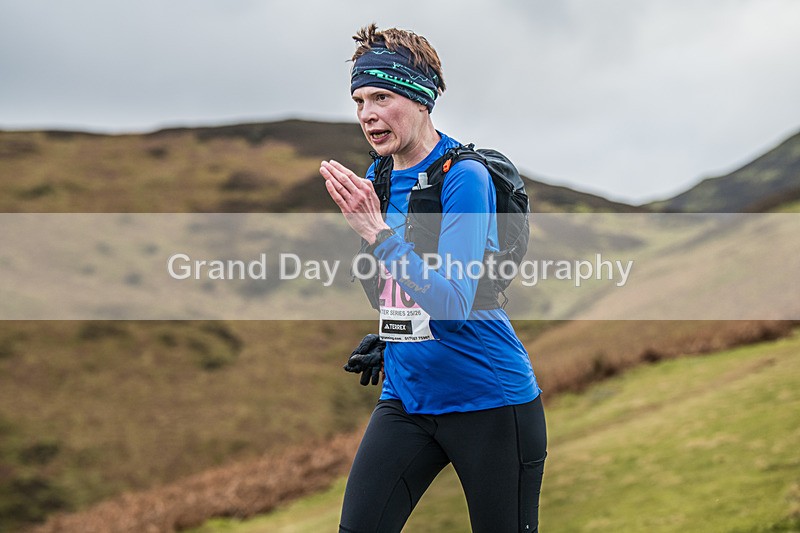 BOS-670 - Kong Running B.O.S. (Barrow, Outerside, Stile End) Fell Race Saturday 24th January 2026