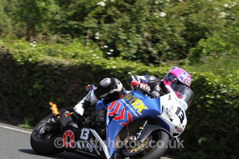 Lee Johnston Honda - Dainese Superbike Race 2014