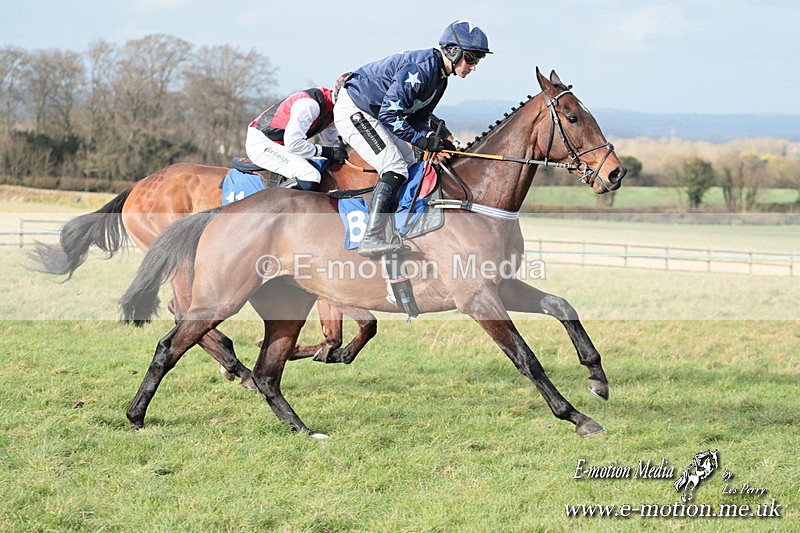 PtP 220225 999 - Kimblewick Point-to-Point  Kingston Blount 22/02/25