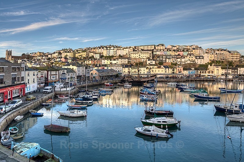 Early morning at Brixham Harbour - Brixham and Broadsands