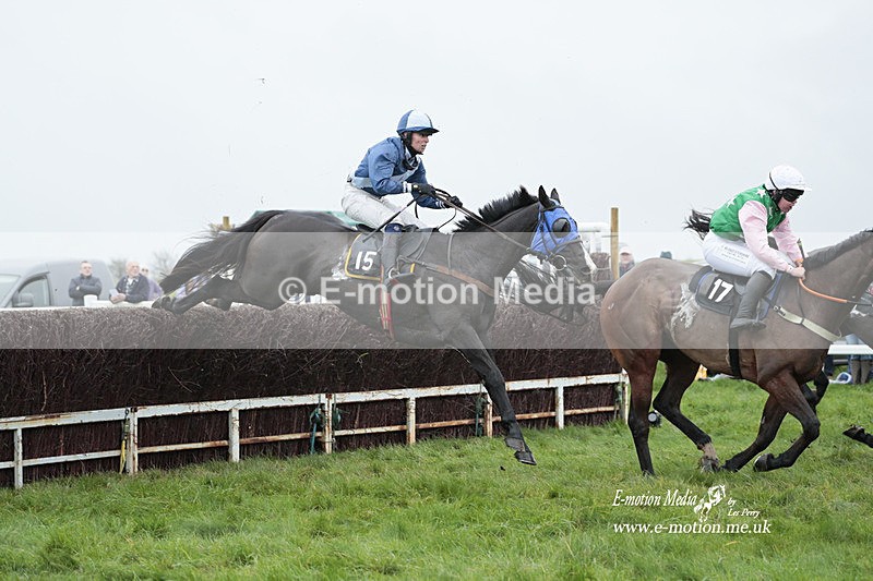 PtP 271122 580 - Hursley Hambledon Hunt Point-to-Point - Larkhill - 27/11/22