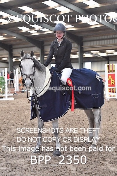 BPP_2350 - CLASS 14 Pony Foxhunter/ 1.10m Open