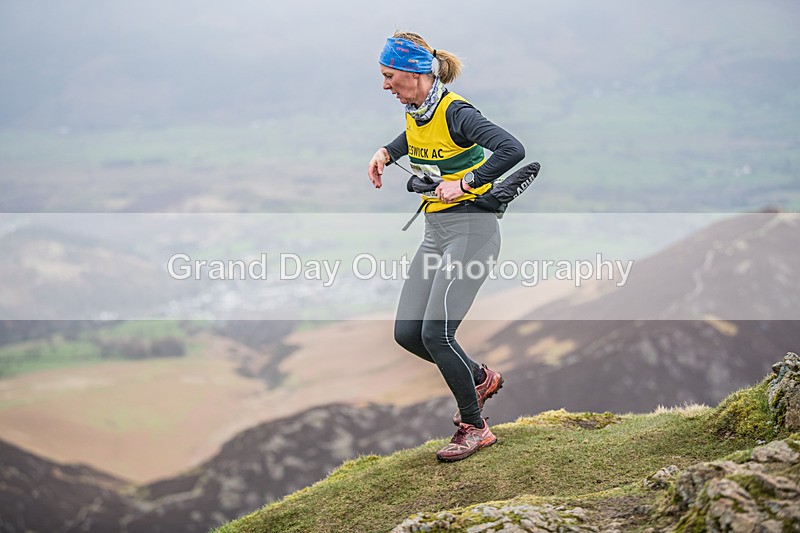 Causey Pike-518 - Causey Pike Fell Race Saturday 23rd March 2024
