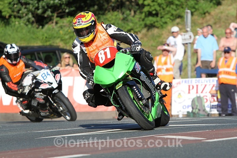  - Saturday Practice Newcomers/Supertwins