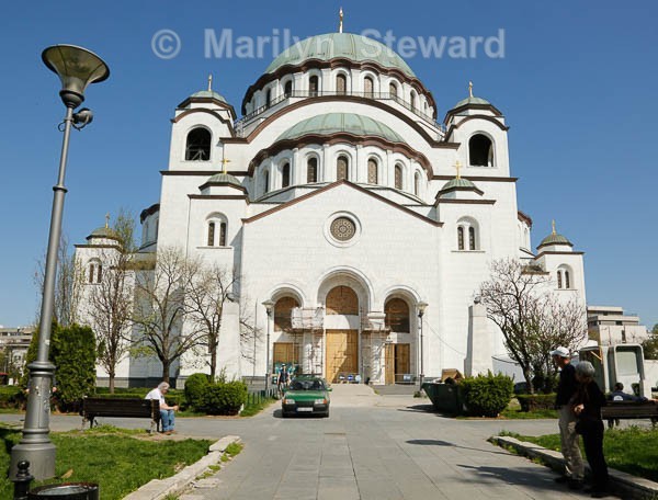 St. Sava orthodox church - Eastern Europe