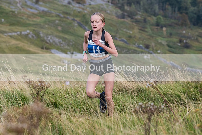 Year 7-33 - The English Schools Fell Running Championship Giggleswick Year 7 Sunday 6th October 2024