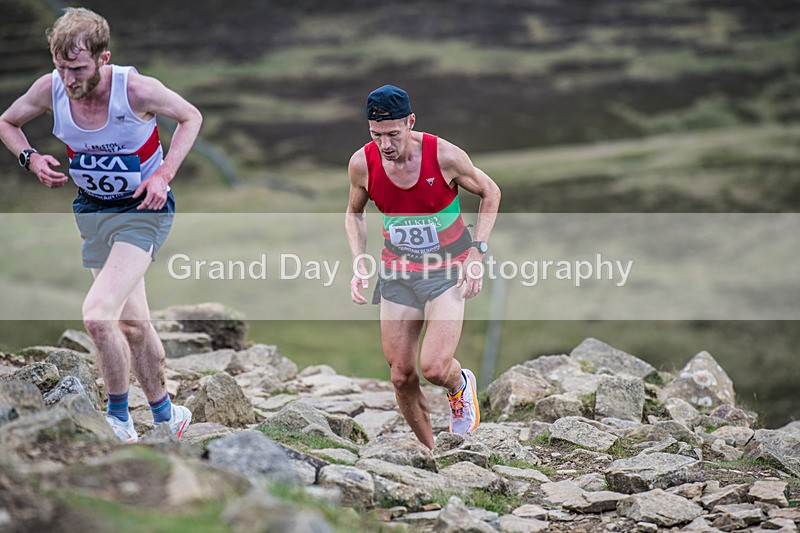 Inter Counties Men-24 - British Inter County Mountain Running Championship (Men) Saturday 14th June 2025
