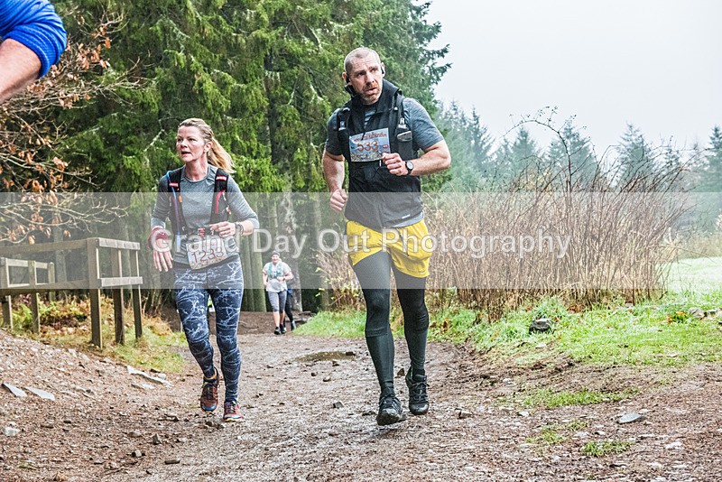 Glentress-493 - High Terrain Events Glentress Winter Trail half Marathon & 10K Trail Run Saturday 19th November 2022