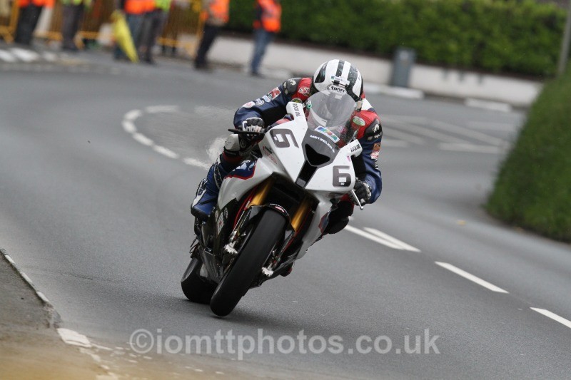 Michael Dunlop BMW / BMW/Hawk Racing - Wednesday Practice - Solos