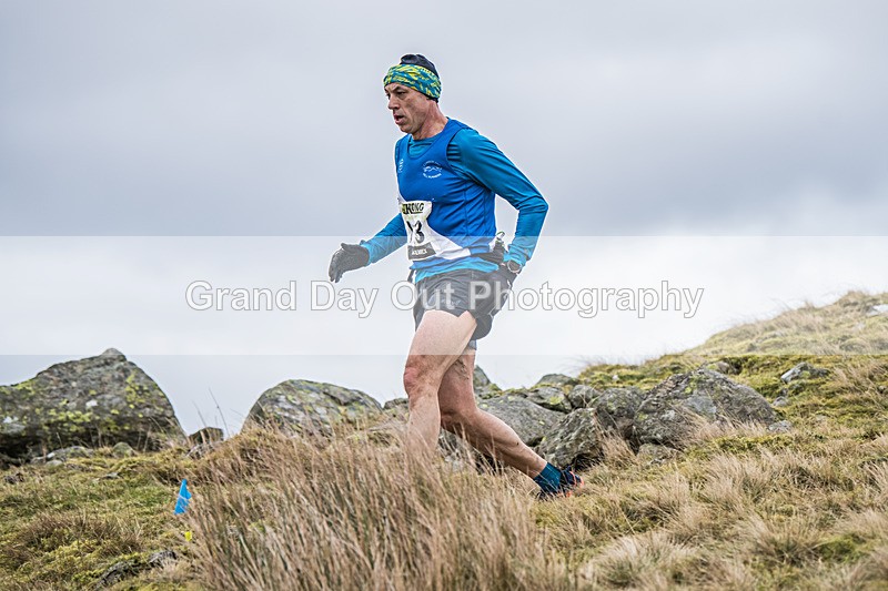 Kong CH-630 - Kong Running Clough Head Fell Race Saturday 4th February 2023