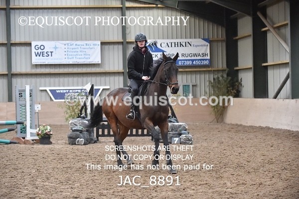 JAC_8891 - CLASS 3 ARENA EVENTING BE 70